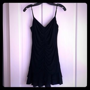 BCBG Maxazria adj Spaghetti Strap LBD, Lined, S